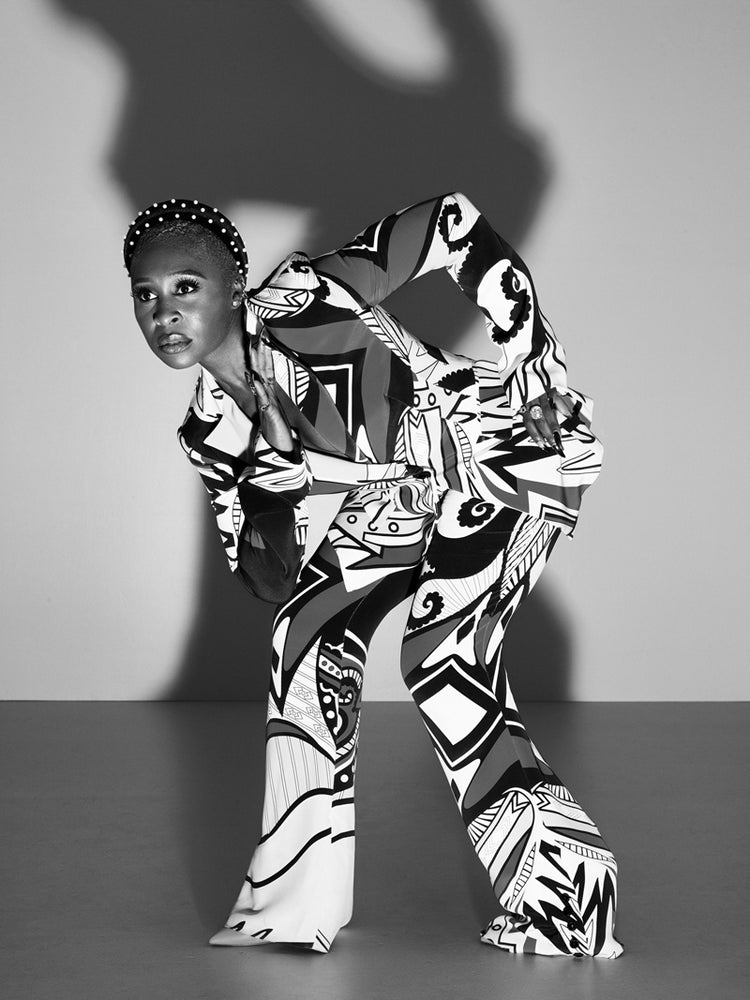 Cynthia Erivo photographed wearing Victoria Hayes for Vanity Fair, Oscar 2020: All the Acting Nominees