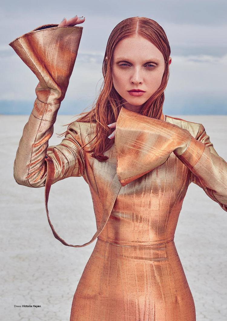 Futurism editorial in Irk Magazine September Issue