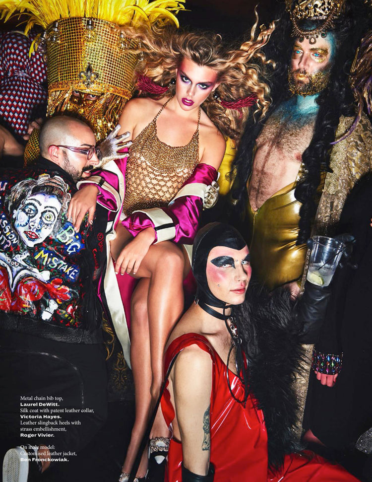 Victoria Hayes Magenta Silk Wool Coat featured in lofficiel