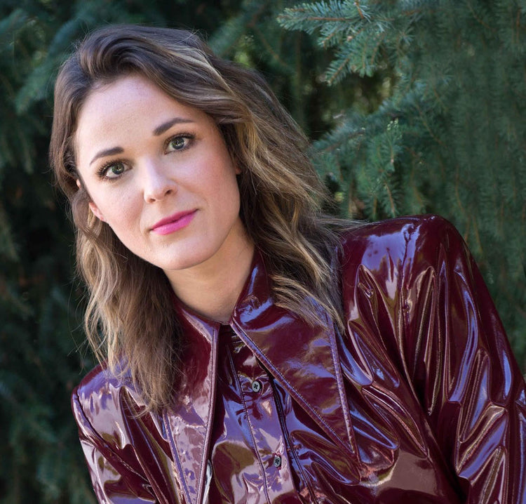 Jillian Jacqueline wears Victoria Hayes Vinyl while performing in Seattle Washington