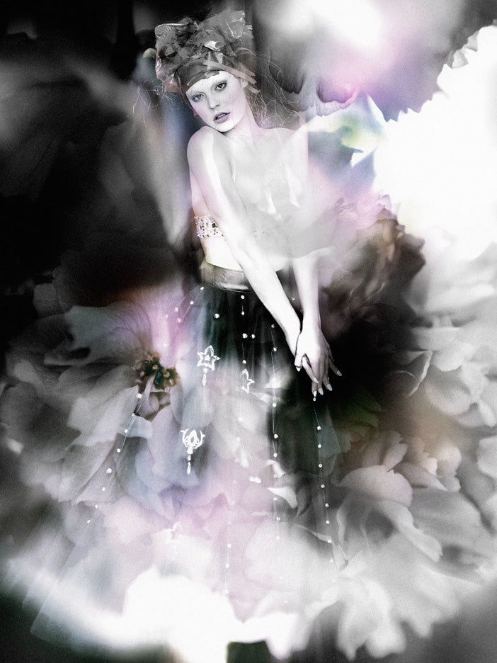 Vogue Italia Electric Moon editorial