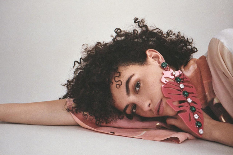 Victoria Hayes Garments featured in Darling Magazine