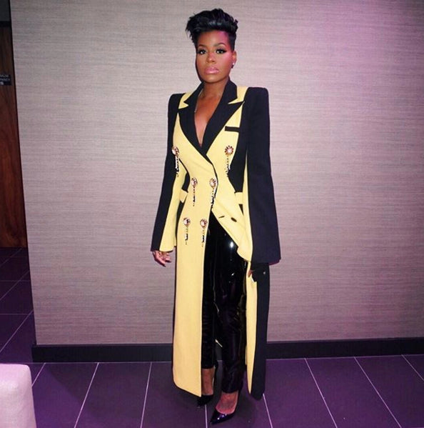 Fantasia Taylor wears Victoria Hayes at the Women that Soar Awards