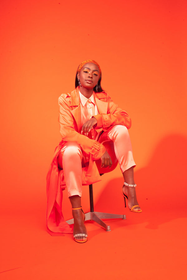 Justine Skye in VH SS19 for V Magazine