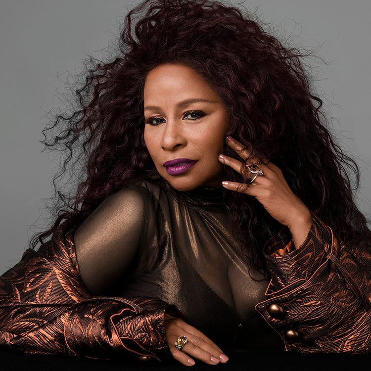 Chaka Khan wears Victoria Hayes for V Magazine