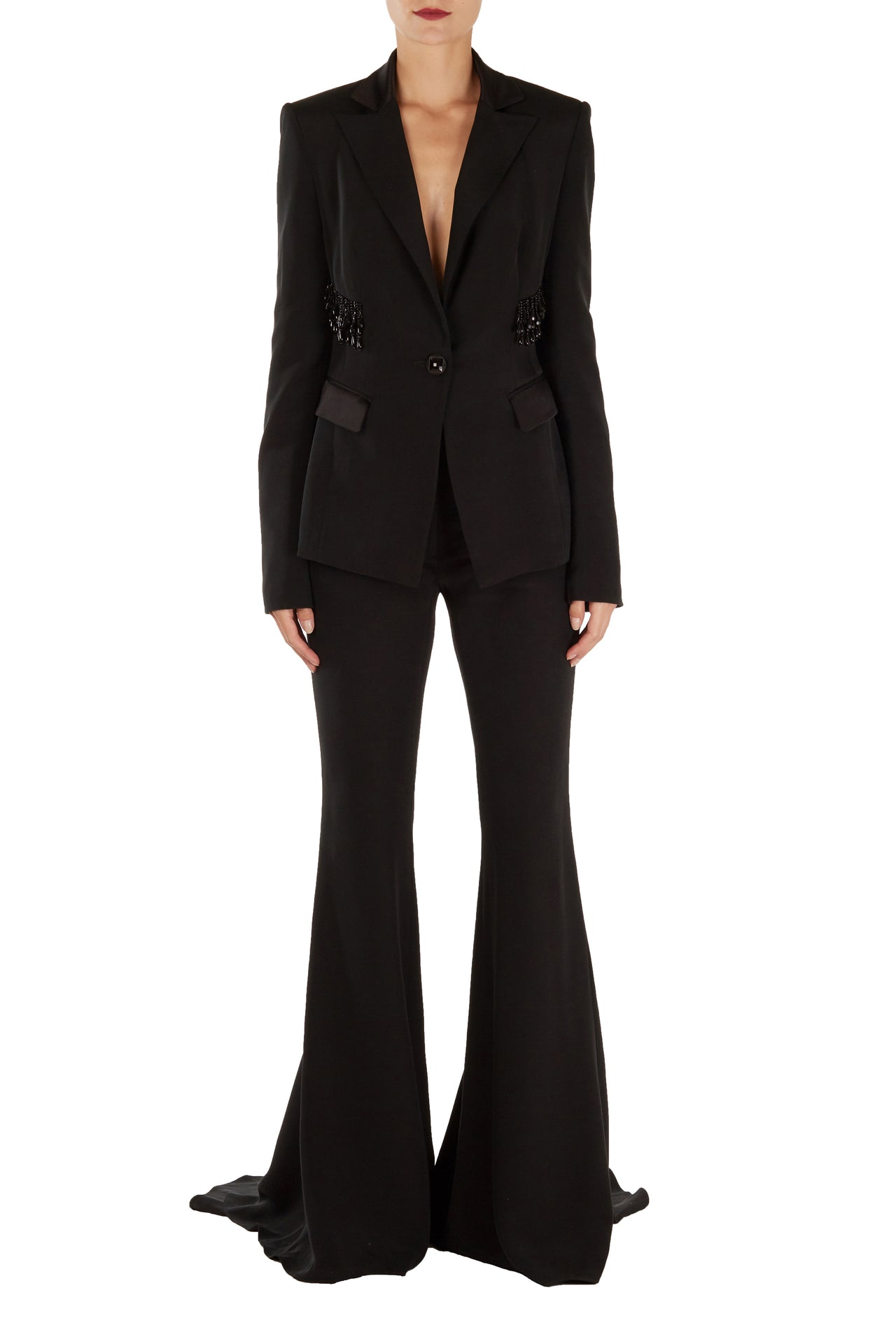 Fringed Gemma Blazer