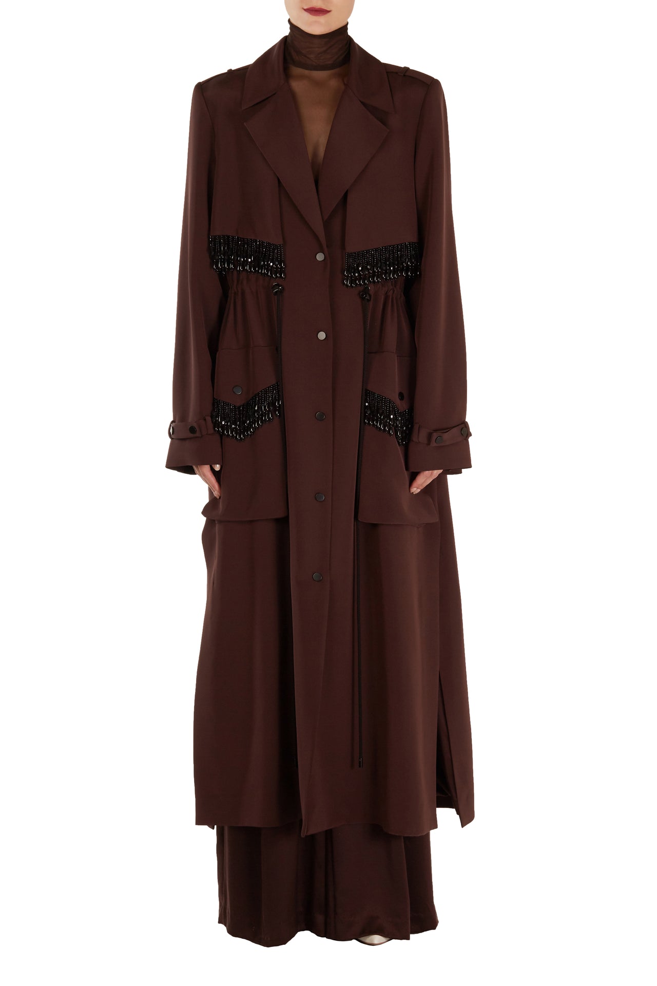 Salome Trench Coat