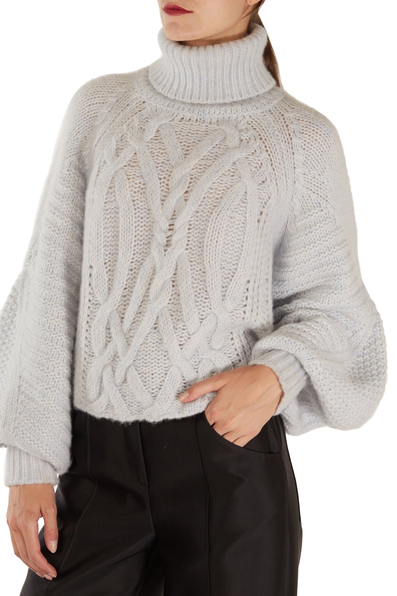 Cable Knit Sweater