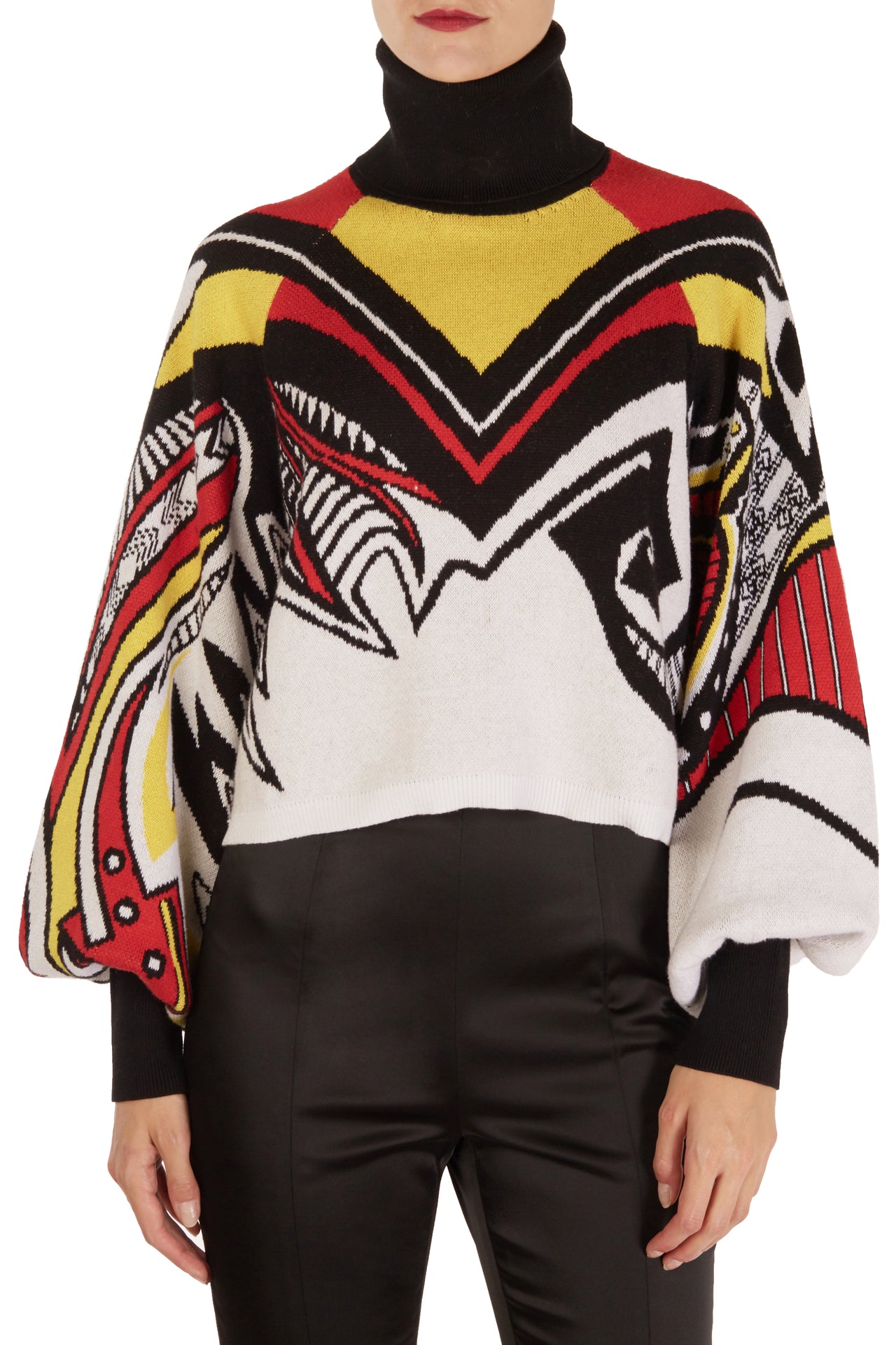 Inferno Jacquard Sweater