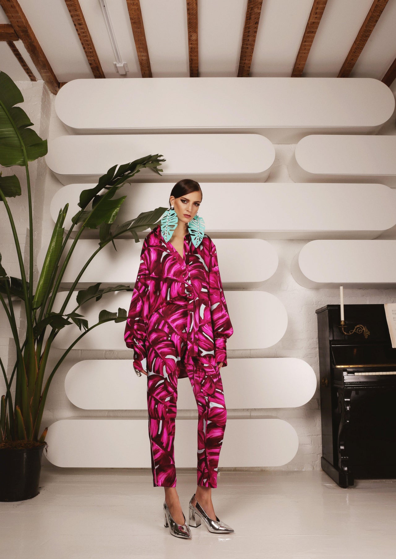 boyfriend shirt-Tops-Victoria Hayes-Victoria Hayes