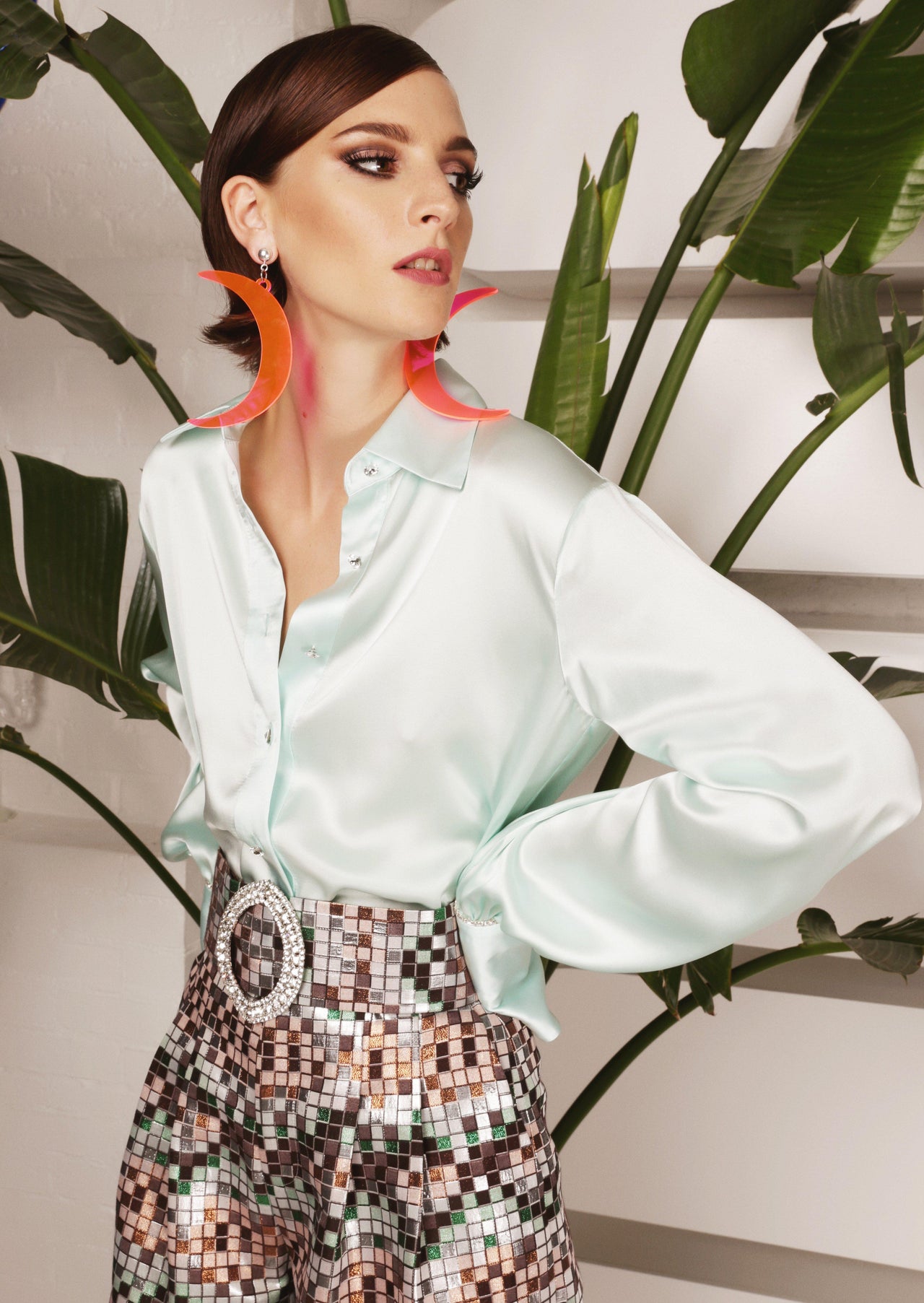 boyfriend shirt-Tops-Victoria Hayes-Victoria Hayes