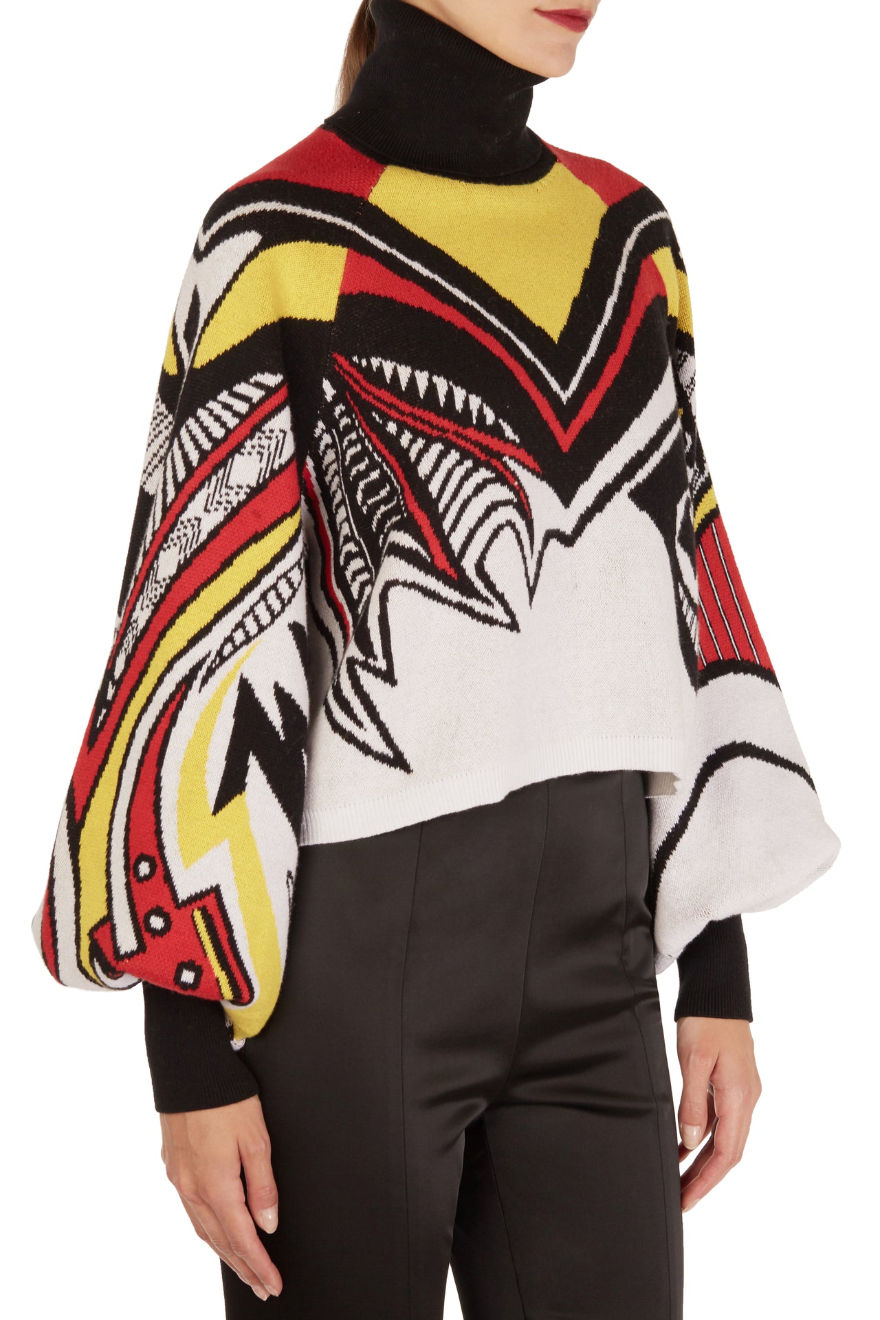 Inferno Jacquard Sweater