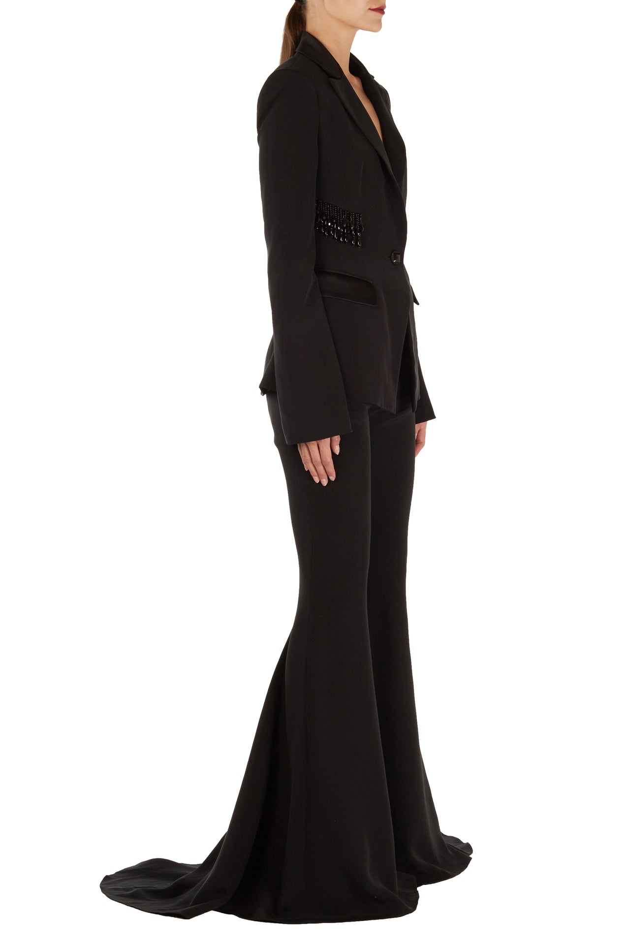 Fringed Gemma Blazer