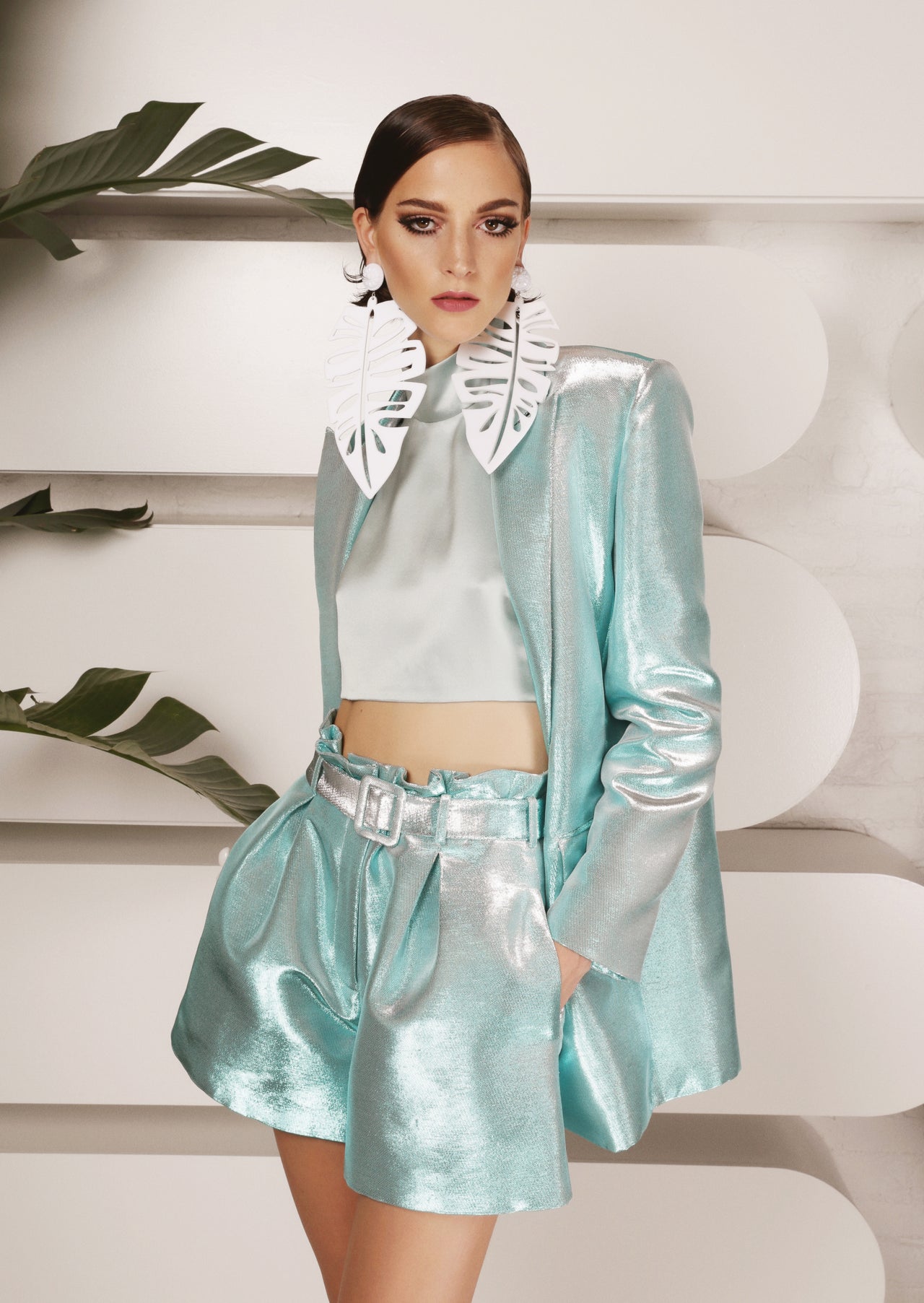 cropped top-Tops-Victoria Hayes-Victoria Hayes