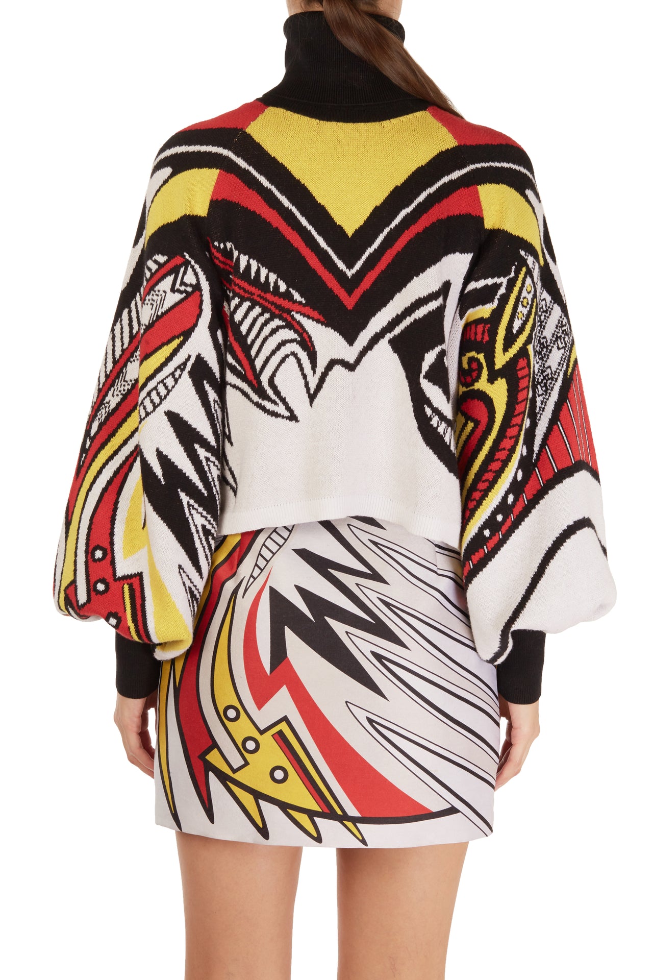 Inferno Jacquard Sweater