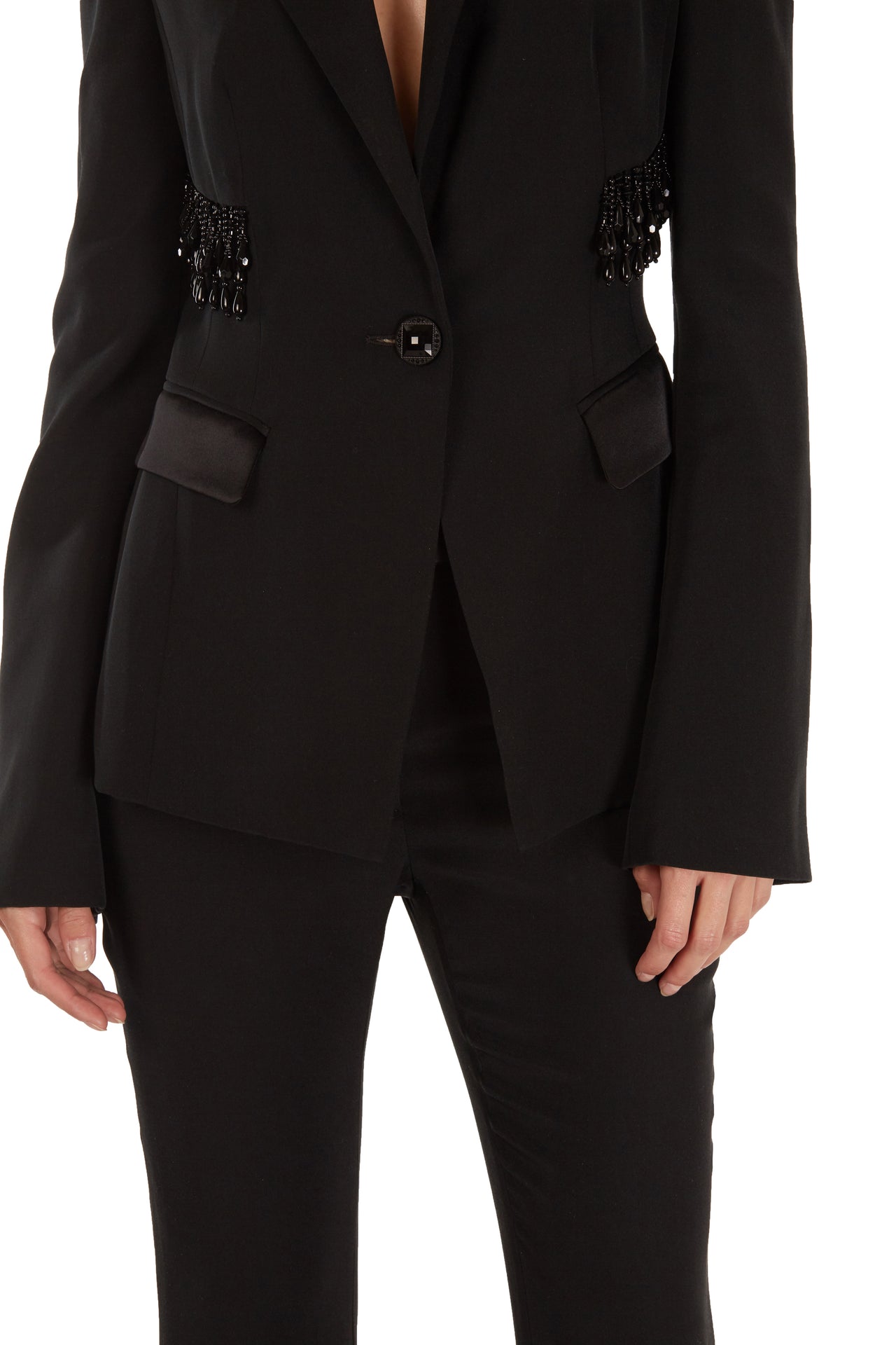 Fringed Gemma Blazer