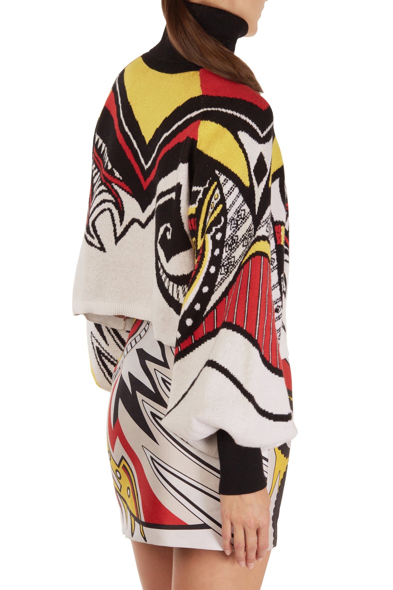 Inferno Jacquard Sweater