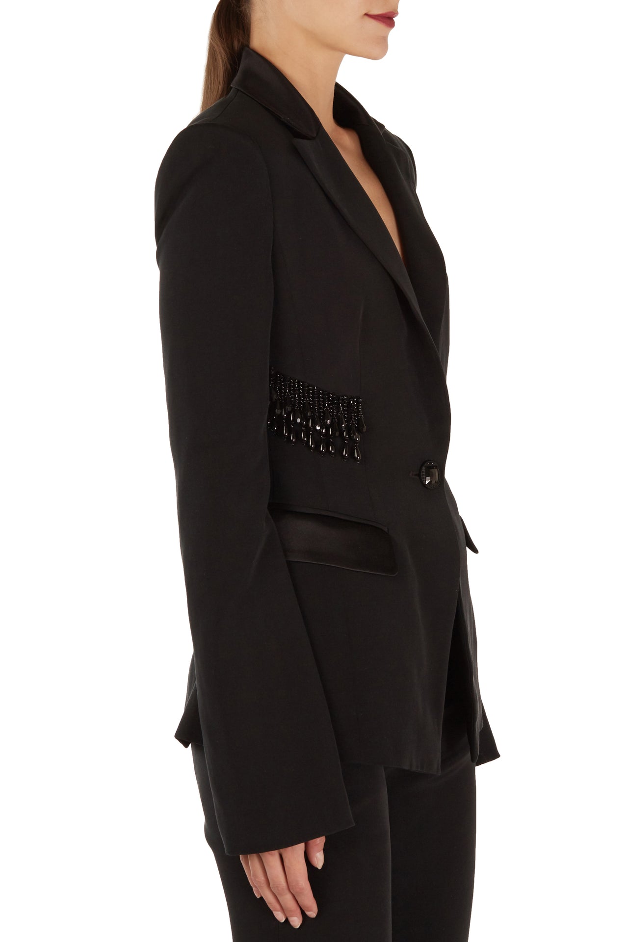 Fringed Gemma Blazer