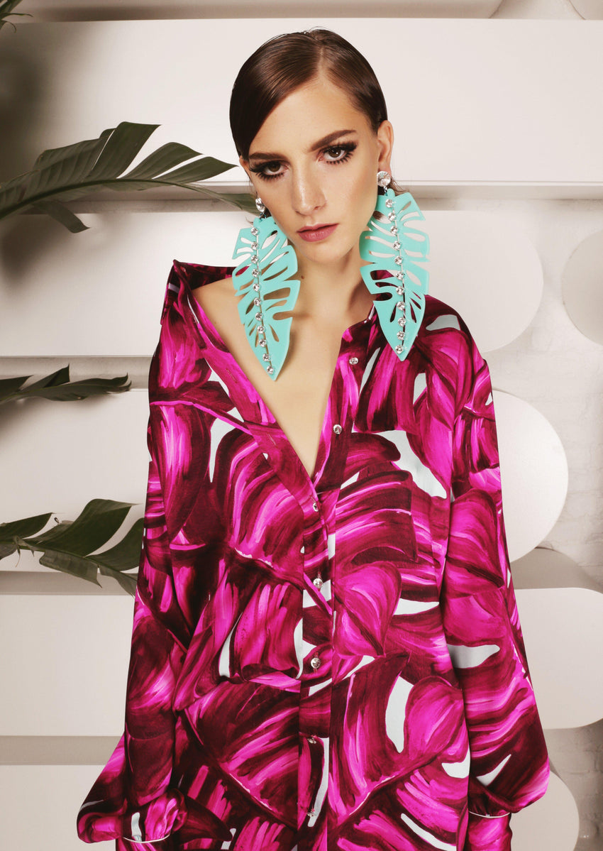 boyfriend shirt-Tops-Victoria Hayes-Victoria Hayes