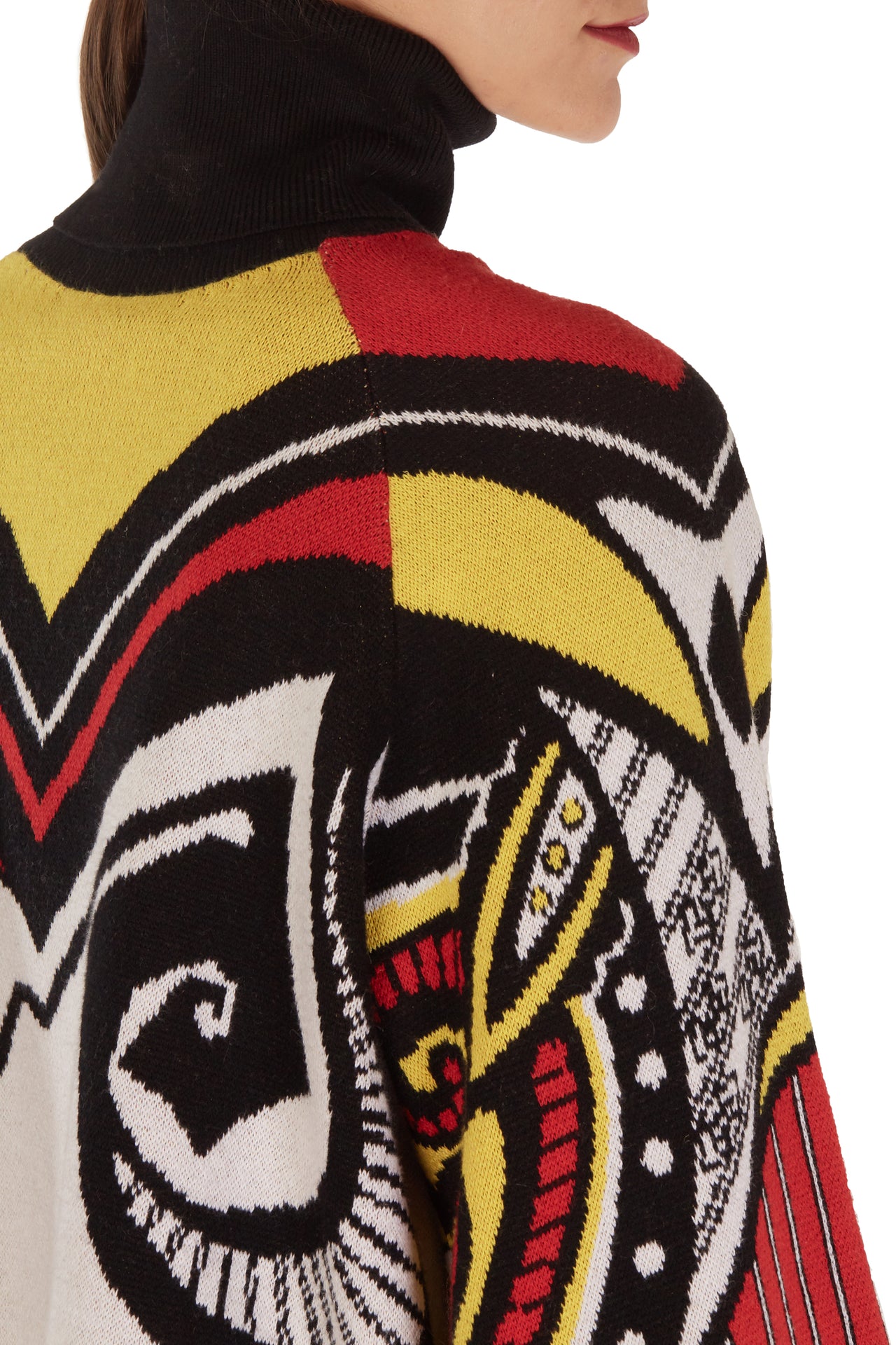 Inferno Jacquard Sweater