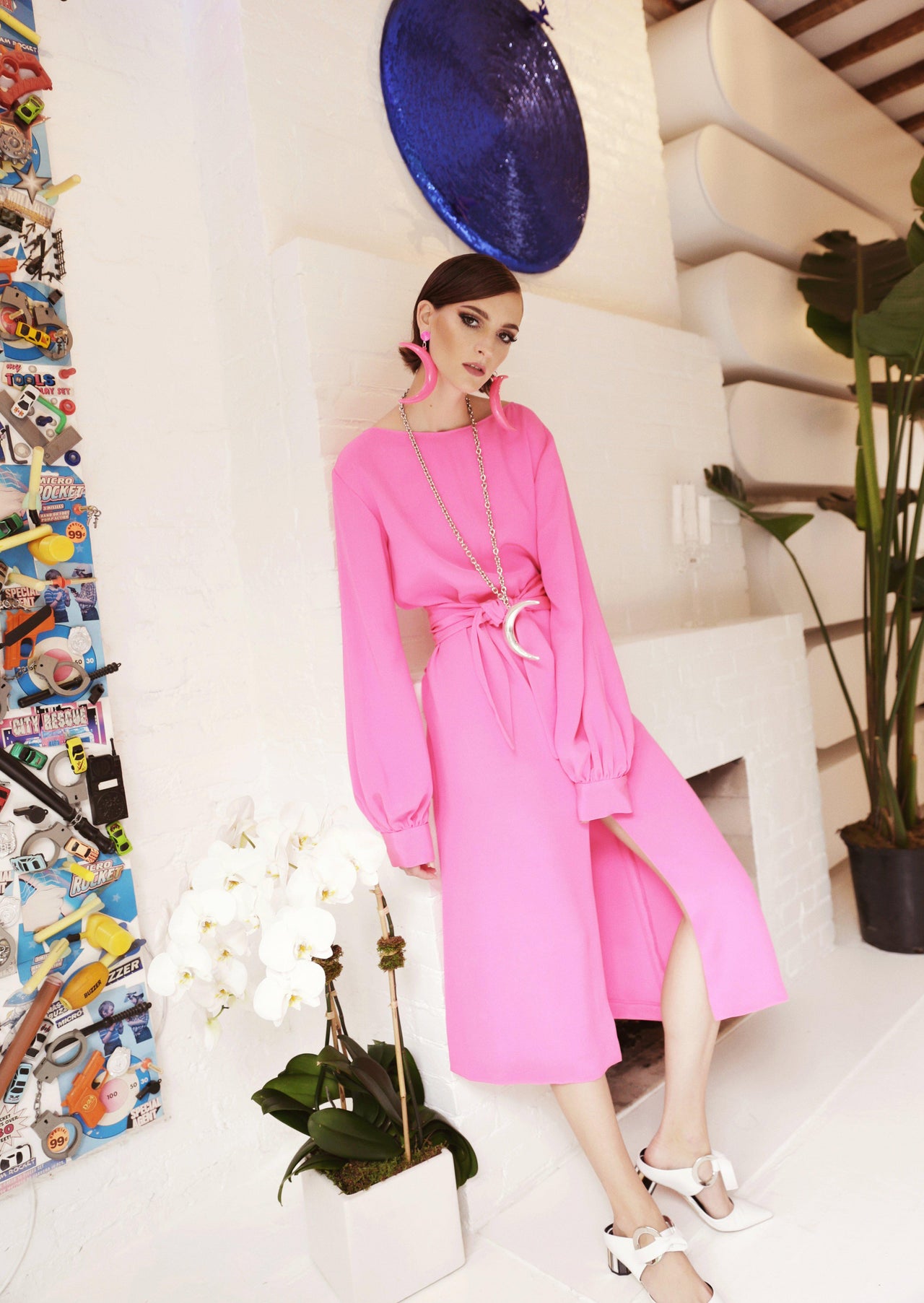 jackie dress-Dresses-Victoria Hayes-Victoria Hayes