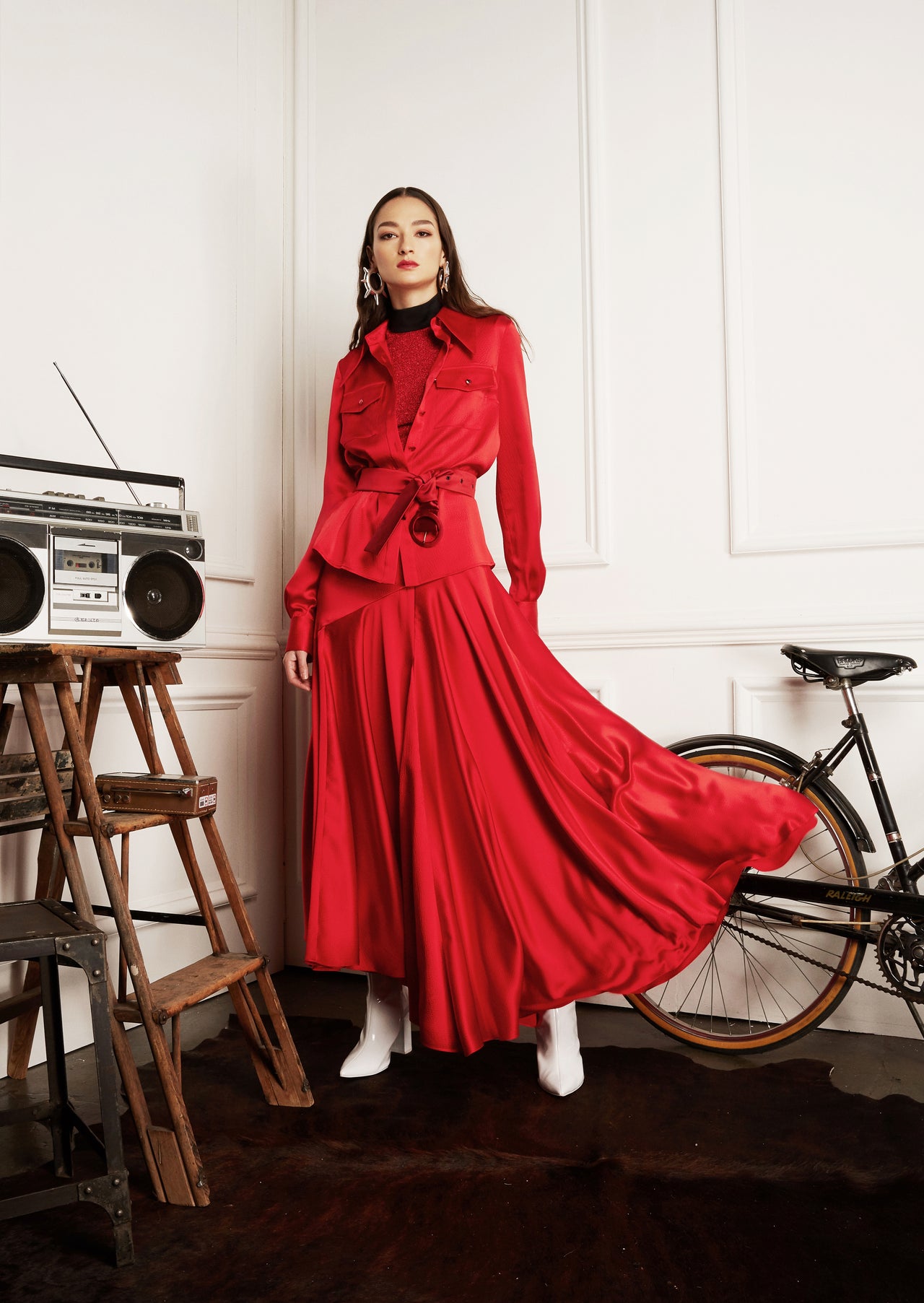 Hawkins Asymmetrical Skirt