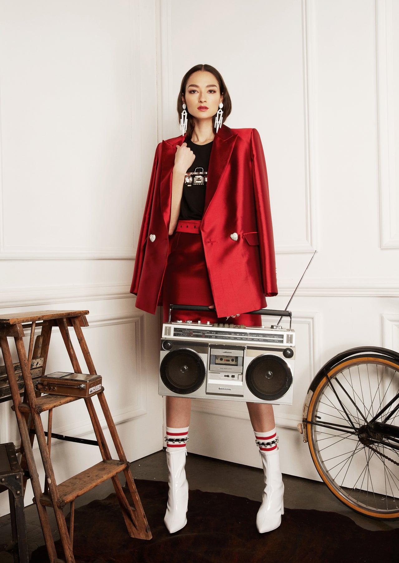 Valentine Mini Skirt