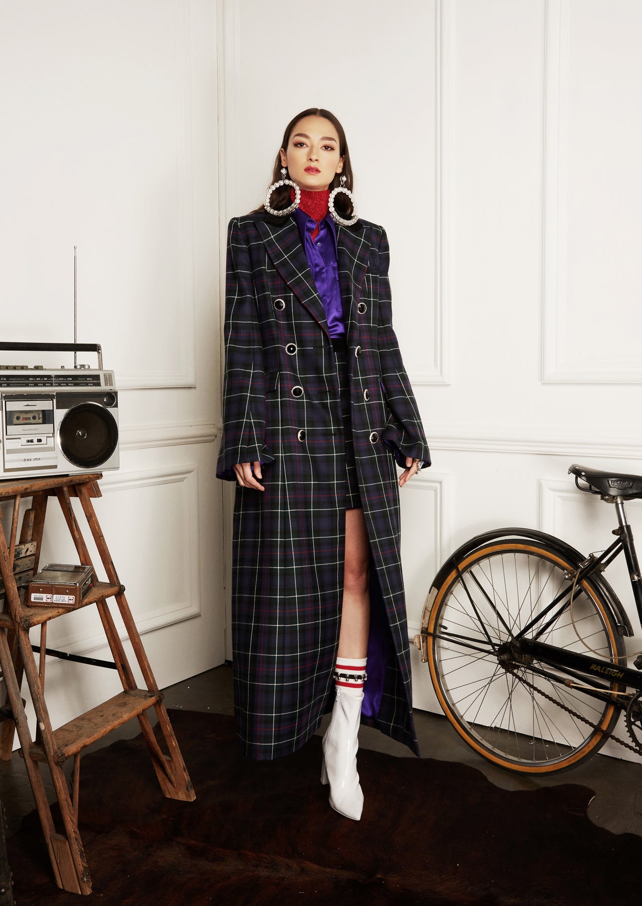 Heather Tailored Coat
