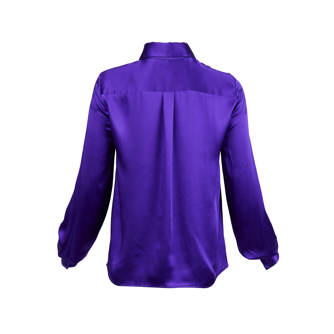 Clash Patch Pocket Blouse