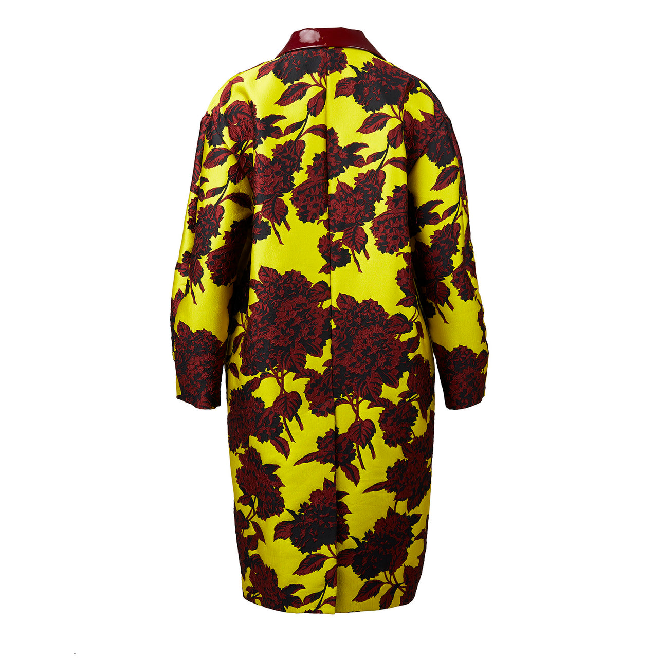 Ominous Flower Novelty Coat