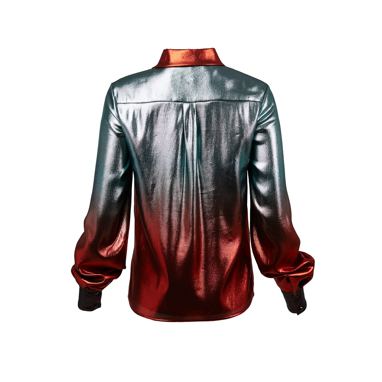 Clash Patch Pocket Blouse