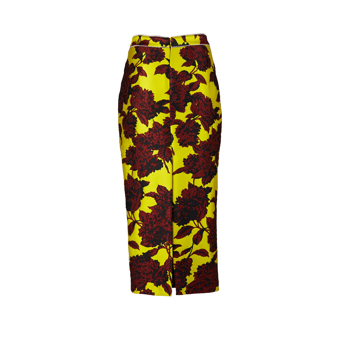 Ominous Flower Pencil Skirt