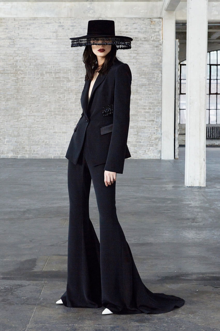 Fringed Gemma Blazer