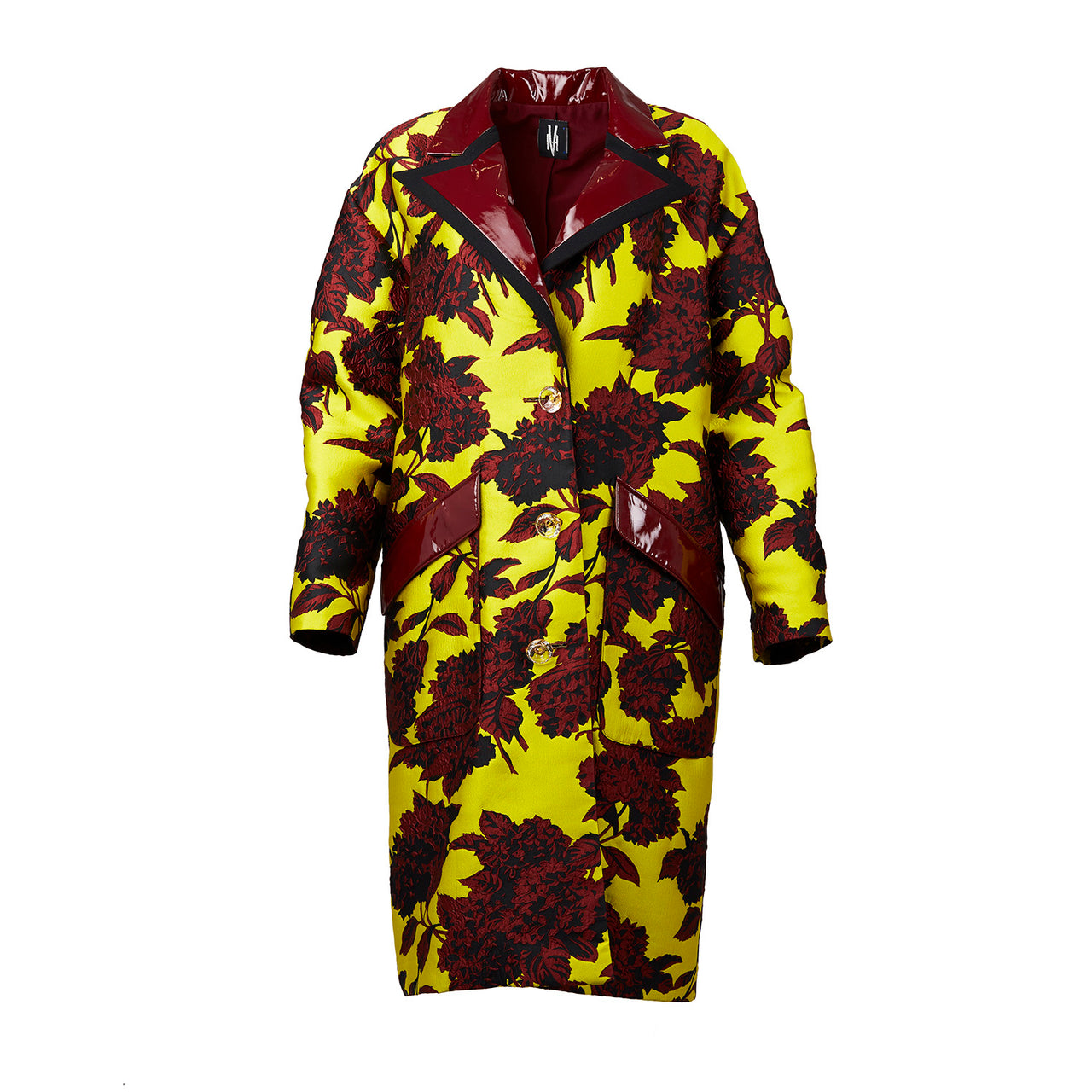 Ominous Flower Novelty Coat