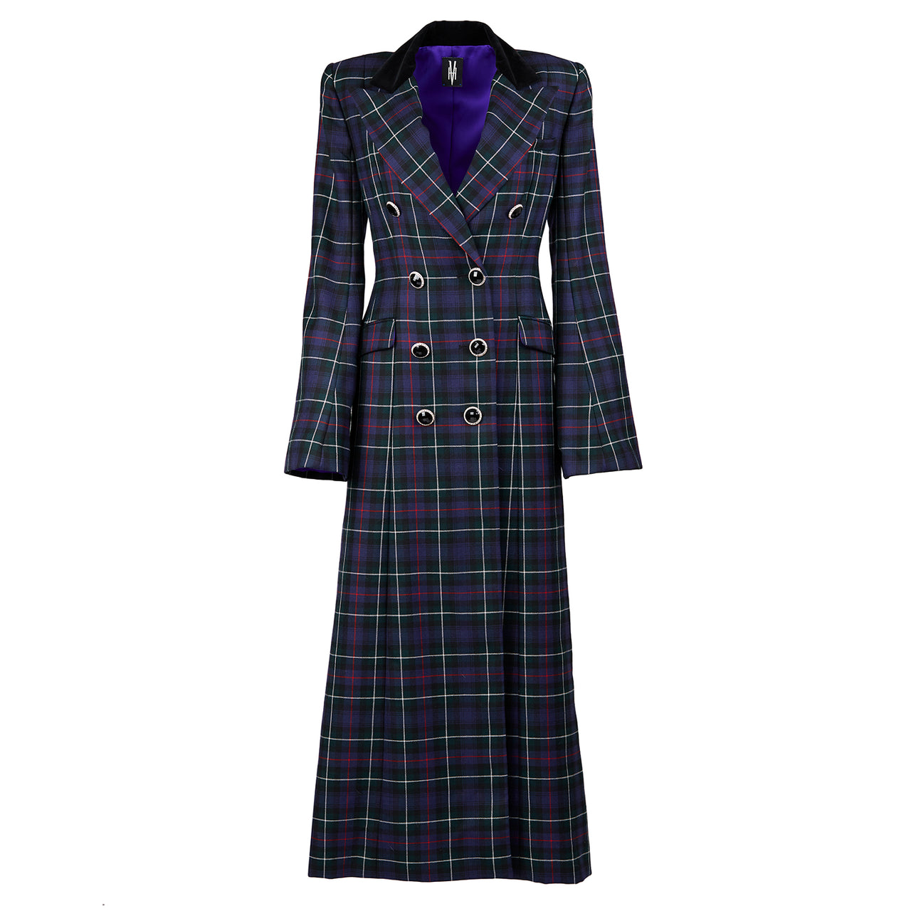 Heather Tailored Coat