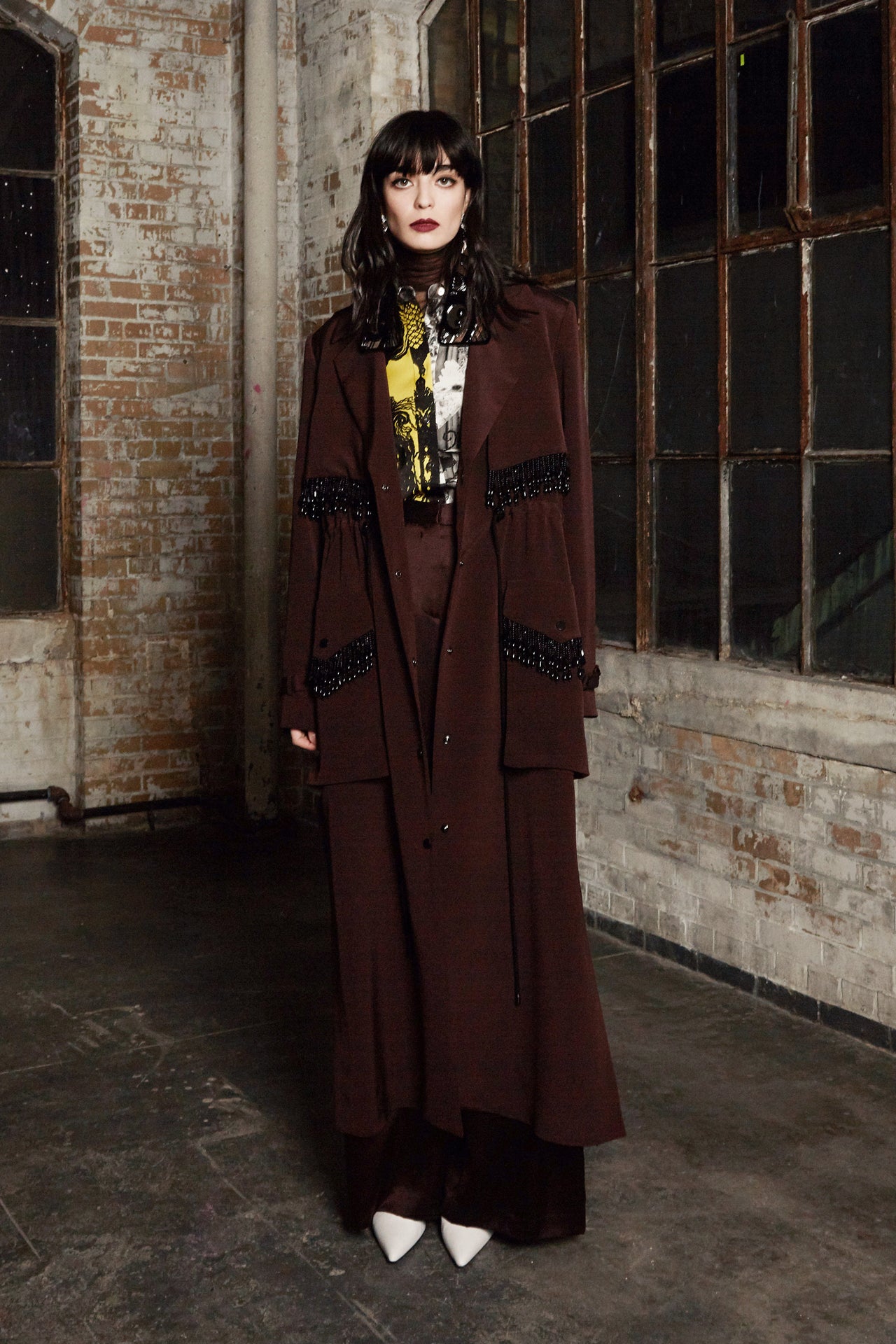 Salome Trench Coat