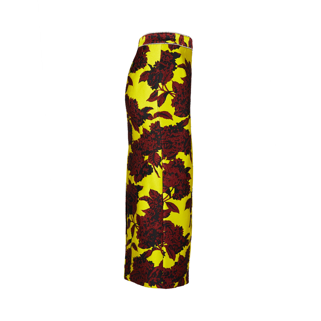 Ominous Flower Pencil Skirt